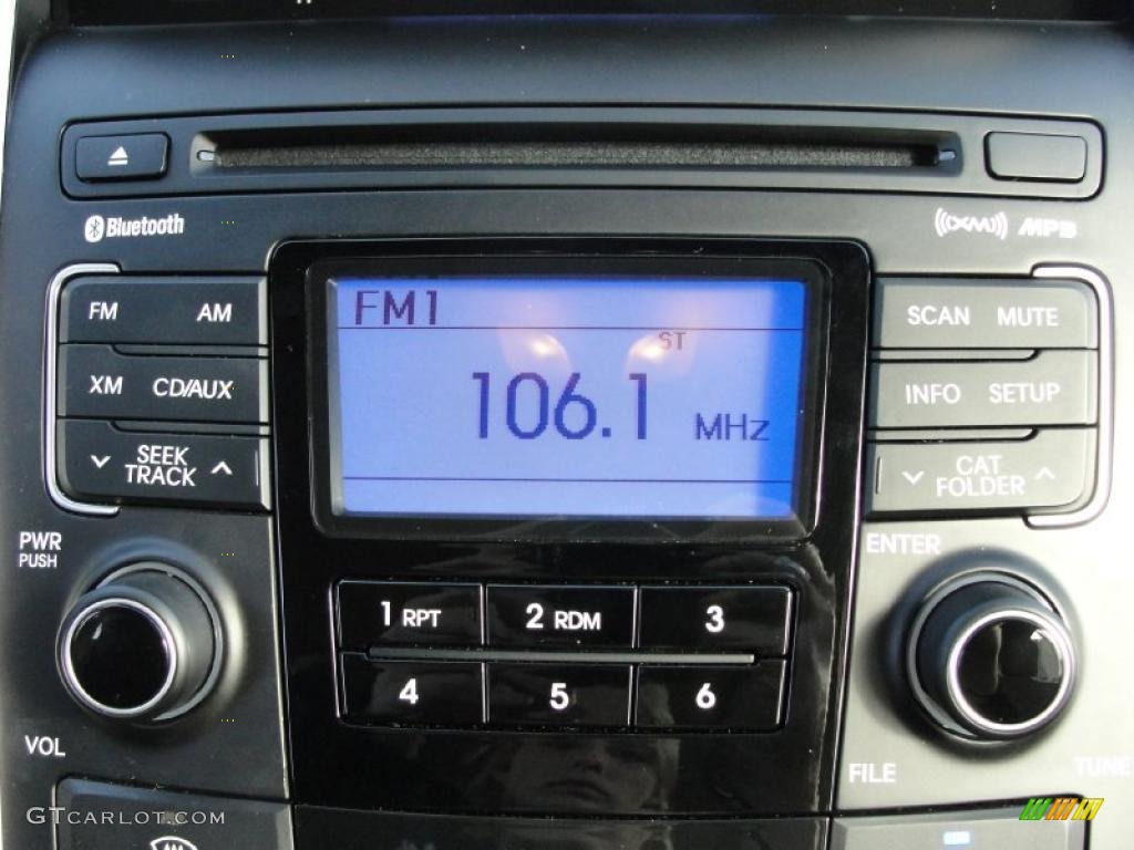 2011 Sonata GLS - Venetian Red / Camel photo #26