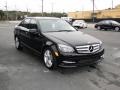 Black 2011 Mercedes-Benz C 300 Sport Exterior