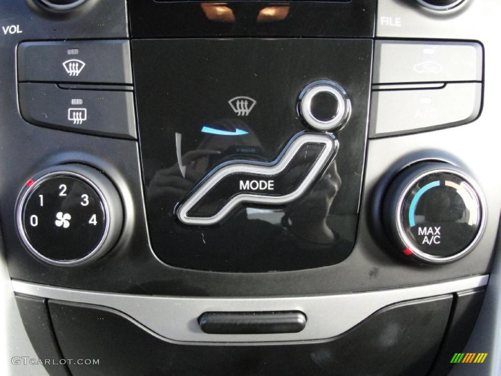 2011 Sonata GLS - Venetian Red / Camel photo #27
