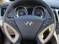 2011 Venetian Red Hyundai Sonata GLS  photo #30