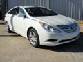 2011 Pearl White Hyundai Sonata GLS  photo #1