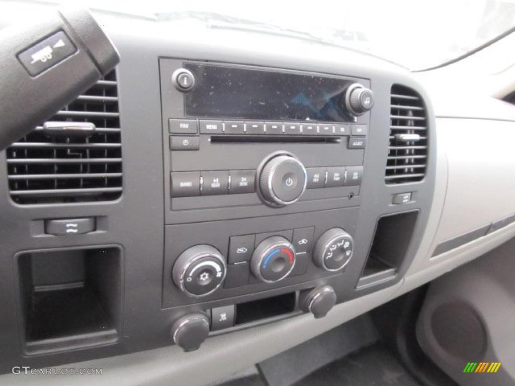 2009 Silverado 1500 Extended Cab 4x4 - Silver Birch Metallic / Light Titanium photo #14