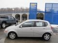 2007 Cosmic Silver Chevrolet Aveo 5 LS Hatchback  photo #2