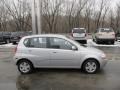 Cosmic Silver - Aveo 5 LS Hatchback Photo No. 5