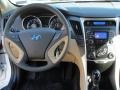 Pearl White - Sonata GLS Photo No. 23