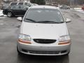 Cosmic Silver - Aveo 5 LS Hatchback Photo No. 6