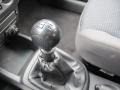 Cosmic Silver - Aveo 5 LS Hatchback Photo No. 11