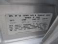 Cosmic Silver - Aveo 5 LS Hatchback Photo No. 15