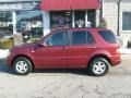 Bordeaux Red Metallic - ML 320 4Matic Photo No. 2