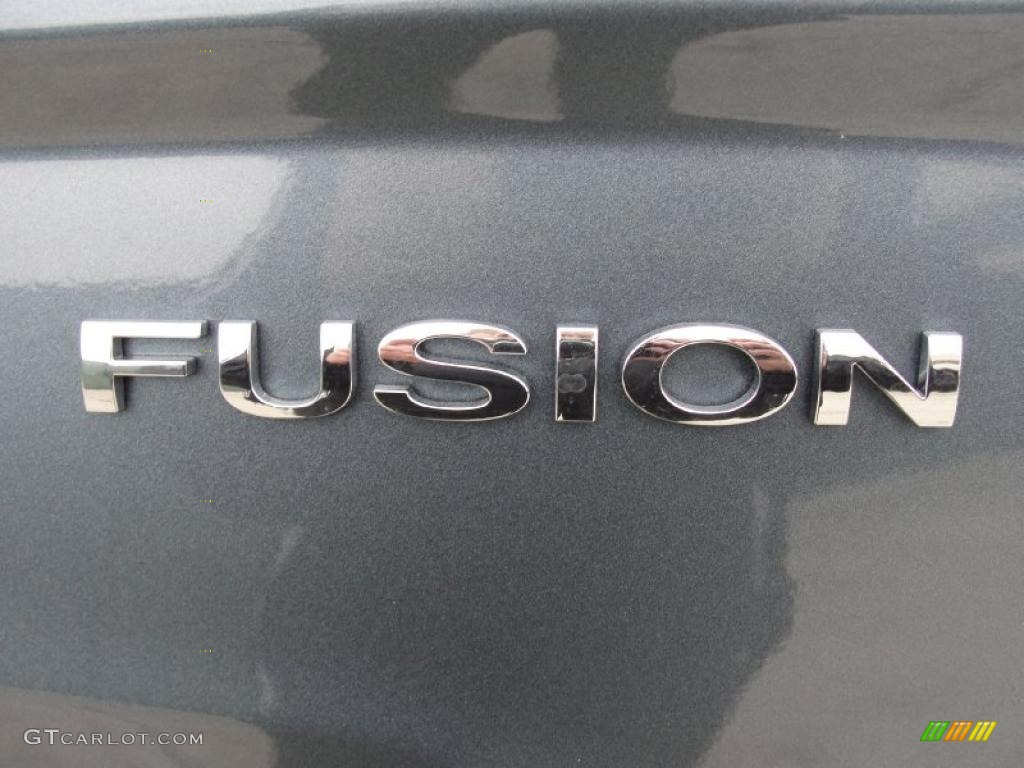 2011 Fusion SE - Steel Blue Metallic / Camel photo #14
