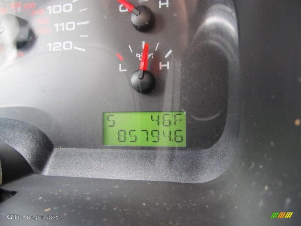 2005 F150 XLT SuperCab 4x4 - True Blue Metallic / Medium Flint Grey photo #9