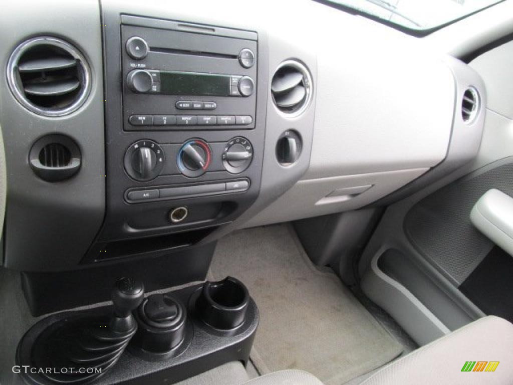 2005 F150 XLT SuperCab 4x4 - True Blue Metallic / Medium Flint Grey photo #14