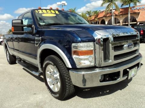 2008 Ford F250 Super Duty Lariat SuperCab Data, Info and Specs