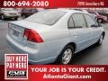 2003 Opal Silver Blue Metallic Honda Civic Hybrid Sedan  photo #3