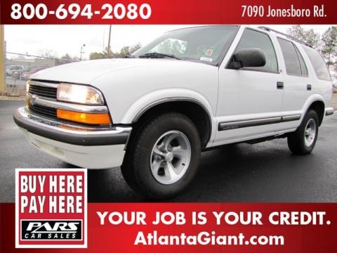 zr2 4x4 1999 chevrolet blazer