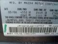 Tungsten Gray Metallic - MAZDA6 MAZDASPEED6 Sport Photo No. 23