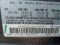 2006 Tungsten Gray Metallic Mazda MAZDA6 MAZDASPEED6 Sport  photo #23