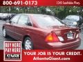 2001 Vintage Red Pearl Toyota Avalon XL  photo #2