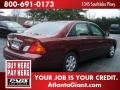 2001 Vintage Red Pearl Toyota Avalon XL  photo #3