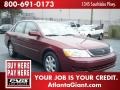 2001 Vintage Red Pearl Toyota Avalon XL  photo #4
