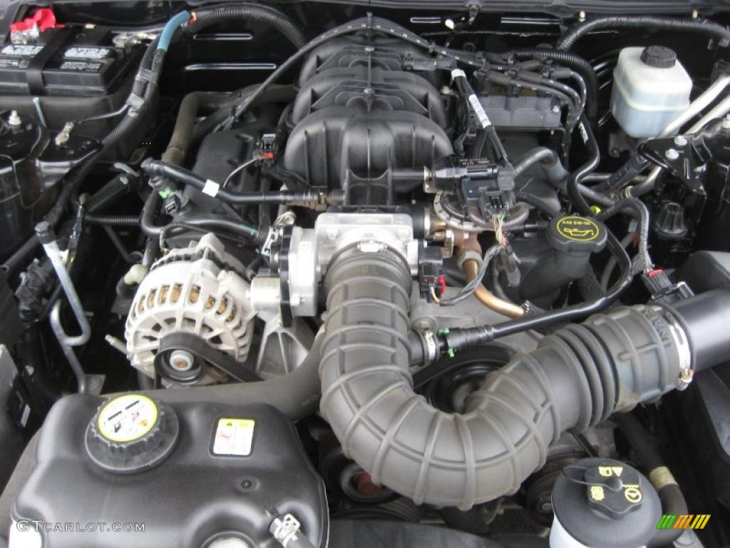 2006 Mustang V6 Deluxe Coupe - Black / Dark Charcoal photo #16