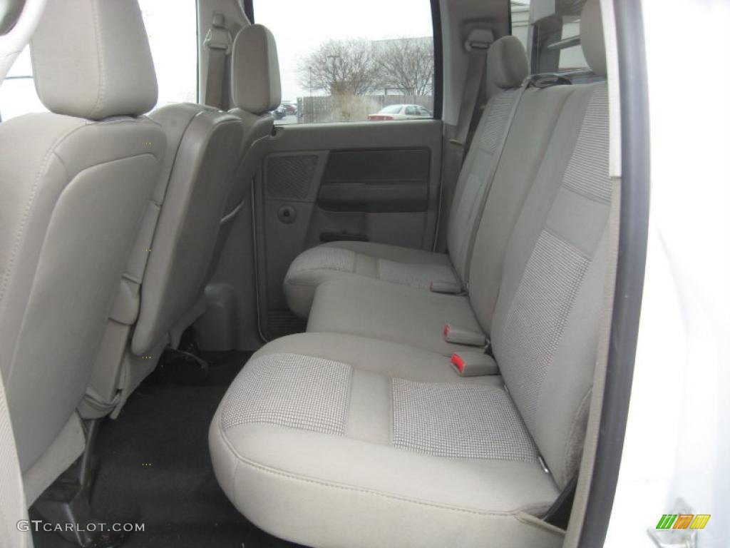 2008 Dodge Ram 3500 SLT Quad Cab 4x4 Chassis Interior Color Photos