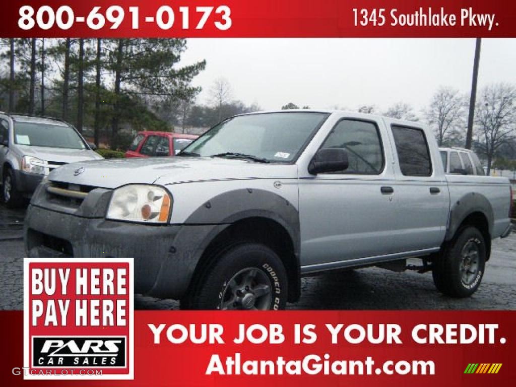 Silver Ice Metallic Nissan Frontier