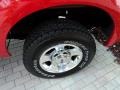 2007 Red Clearcoat Ford F250 Super Duty Lariat SuperCab  photo #10