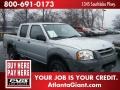 2001 Silver Ice Metallic Nissan Frontier XE V6 Crew Cab  photo #4