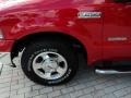 2007 Red Clearcoat Ford F250 Super Duty Lariat SuperCab  photo #11