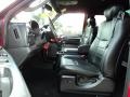 2007 Red Clearcoat Ford F250 Super Duty Lariat SuperCab  photo #17