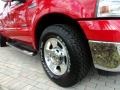 2007 Red Clearcoat Ford F250 Super Duty Lariat SuperCab  photo #24