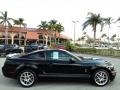 2007 Black Ford Mustang Shelby GT500 Coupe  photo #5