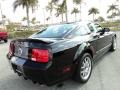 2007 Black Ford Mustang Shelby GT500 Coupe  photo #6