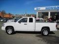 Bright White - Dakota SLT Club Cab Photo No. 2