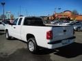 Bright White - Dakota SLT Club Cab Photo No. 3