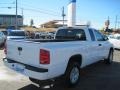 Bright White - Dakota SLT Club Cab Photo No. 5
