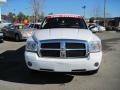 Bright White - Dakota SLT Club Cab Photo No. 8