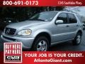 Brilliant Silver Metallic - ML 320 4Matic Photo No. 1