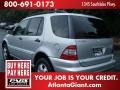 Brilliant Silver Metallic - ML 320 4Matic Photo No. 2