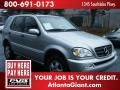 Brilliant Silver Metallic - ML 320 4Matic Photo No. 4