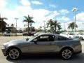 2010 Sterling Grey Metallic Ford Mustang V6 Premium Coupe  photo #9