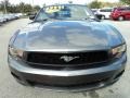 2010 Sterling Grey Metallic Ford Mustang V6 Premium Coupe  photo #14