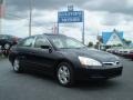 2007 Nighthawk Black Pearl Honda Accord EX Sedan  photo #1