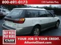 2000 White Birch Subaru Outback Limited Wagon  photo #3