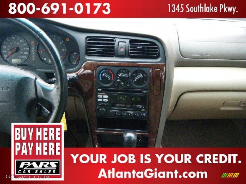 2000 Outback Limited Wagon - White Birch / Beige photo #11