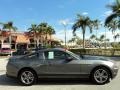 2010 Sterling Grey Metallic Ford Mustang V6 Premium Coupe  photo #5