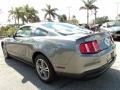 2010 Sterling Grey Metallic Ford Mustang V6 Premium Coupe  photo #8