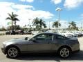 2010 Sterling Grey Metallic Ford Mustang V6 Premium Coupe  photo #9