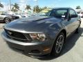 2010 Sterling Grey Metallic Ford Mustang V6 Premium Coupe  photo #12